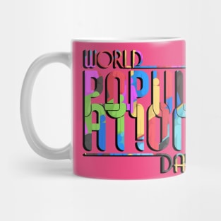 World Population Day Mug